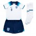 Dječji Nogometni Dres Engleska Harry Kane #9 Domaci SP 2022 Kratak Rukav (+ Kratke hlače)